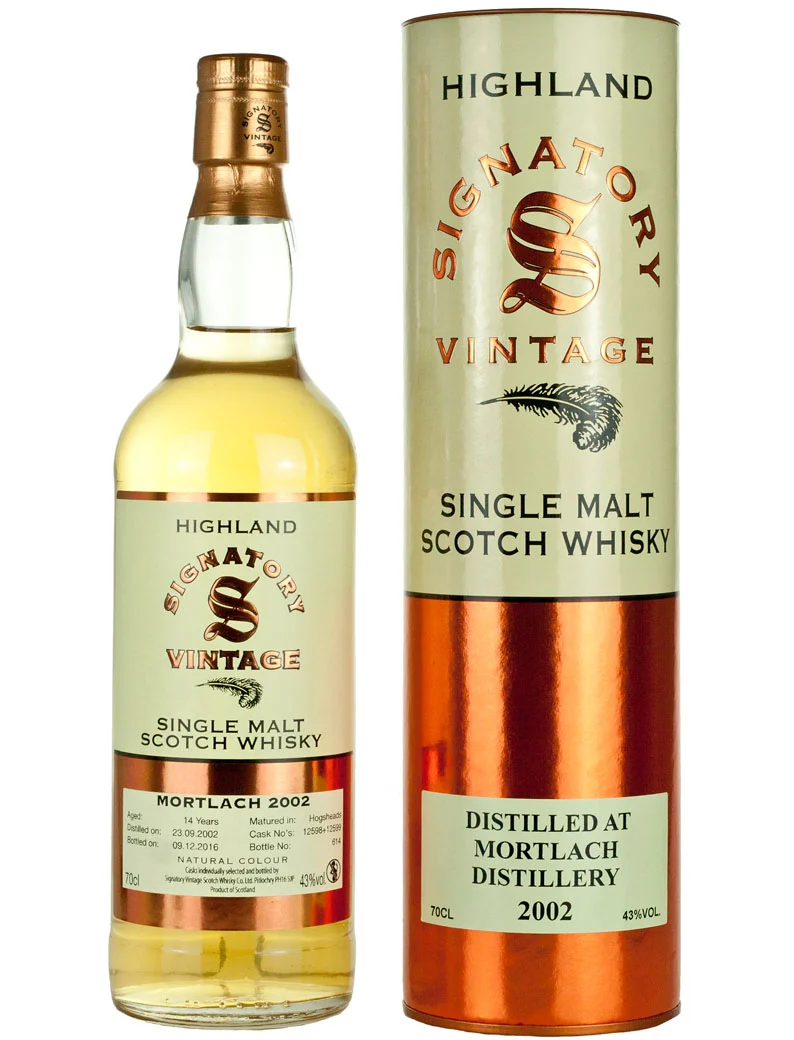 Mortlach 14 Year Old 2002 Signatory