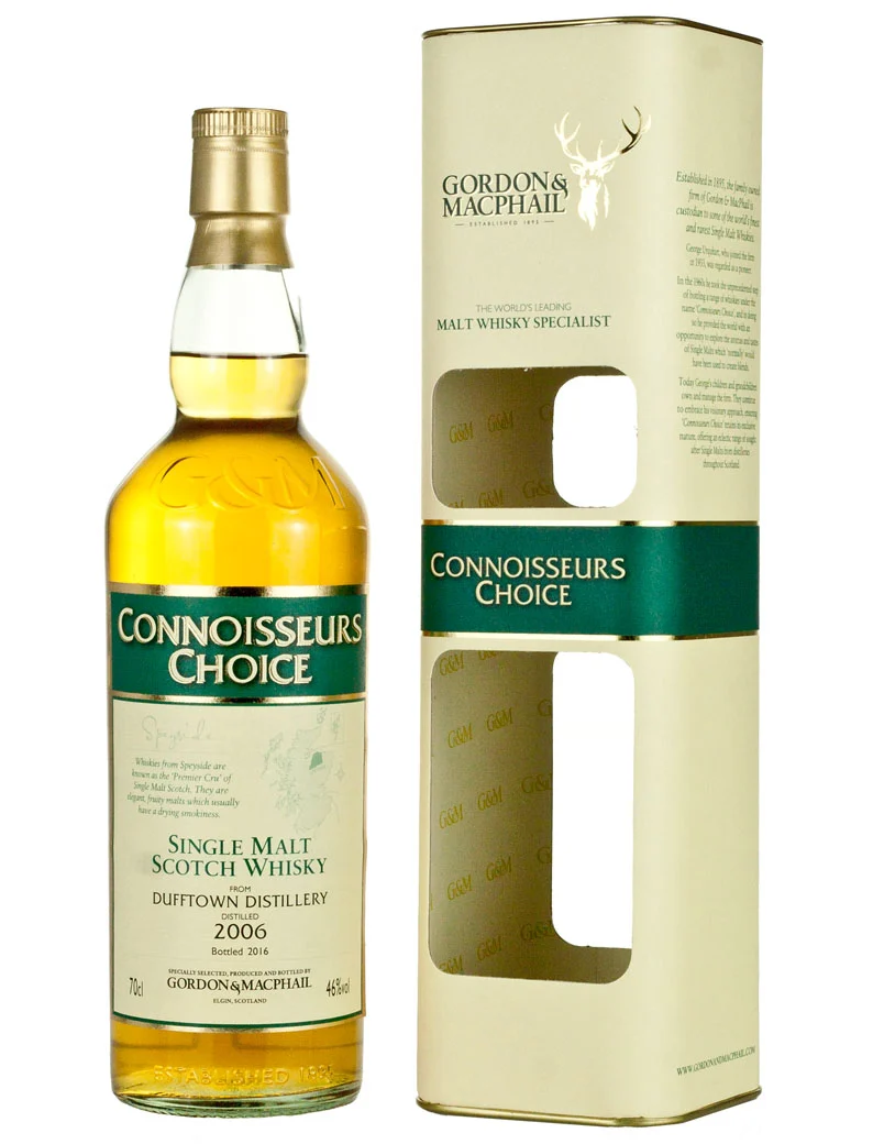 Dufftown 2007 Connoisseurs Choice