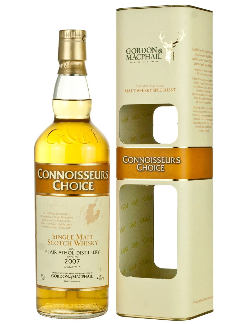 Blair Athol 2007 Connoisseurs Choice