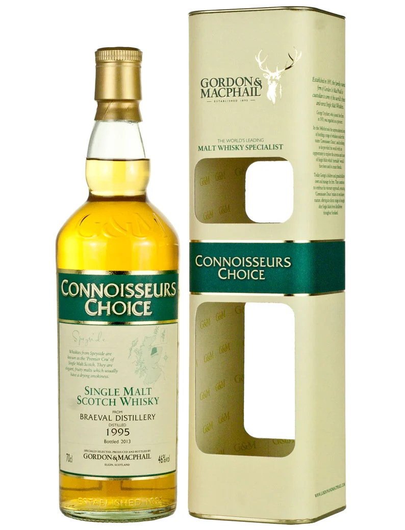 Braeval (Braes of Glenlivet) 1995 Connoisseurs Choice