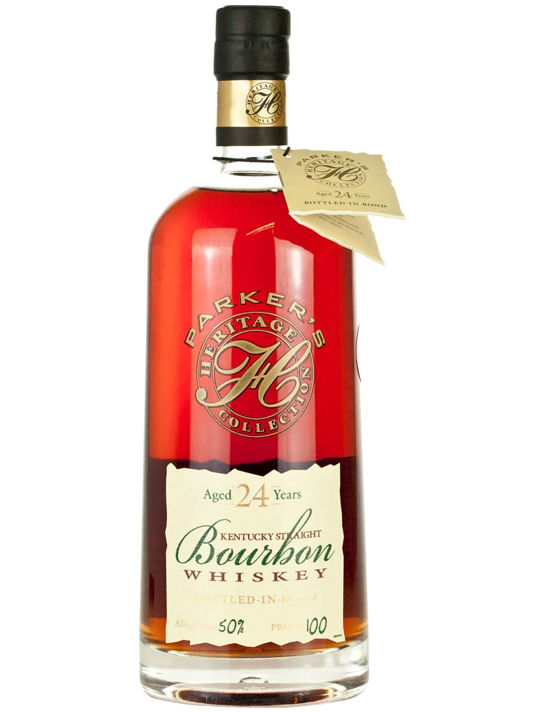 Heaven Hill Parker's Heritage 24 Year Old Bourbon Whiskey