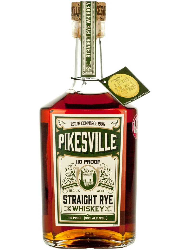 Heaven Hill Pikesville 6 Year Old 110 Proof