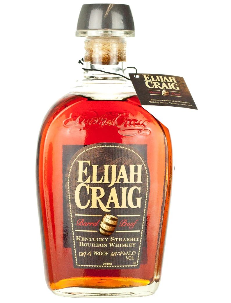 Heaven Hill Elijah Craig Barrel Proof 139.4