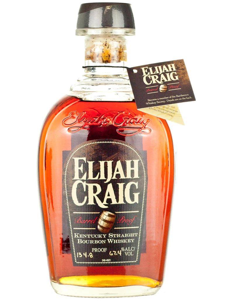 Heaven Hill Elijah Craig Barrel Proof 134.8