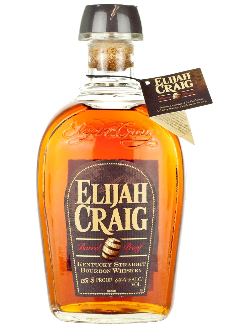 Heaven Hill Elijah Craig Barrel Proof 138.8