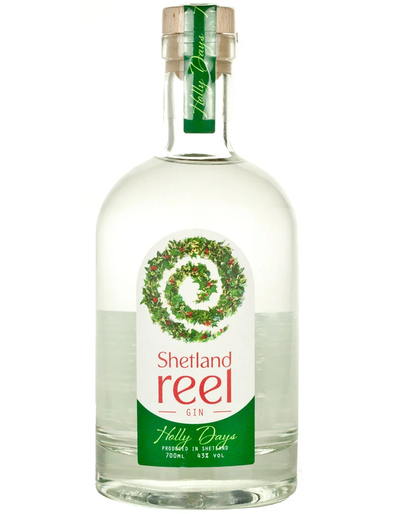 Shetland Reel Holly Days Gin