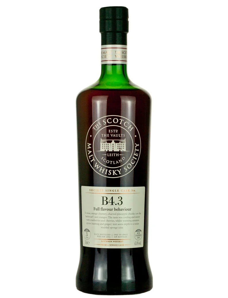 Few Spirits 3 Year Old 2003 SMWS B4.3
