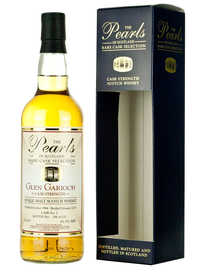 Glen Garioch 21 Year Old 1994 Pearls of Scotland