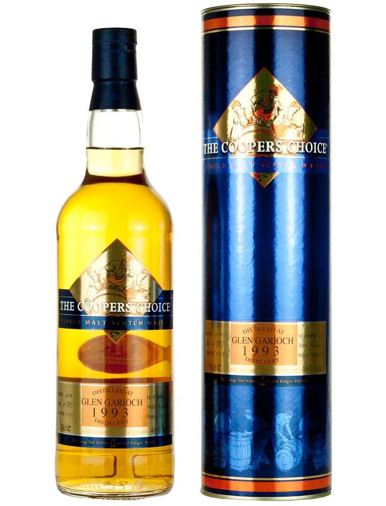 Glen Garioch 20 Year Old 1993 Coopers Choice