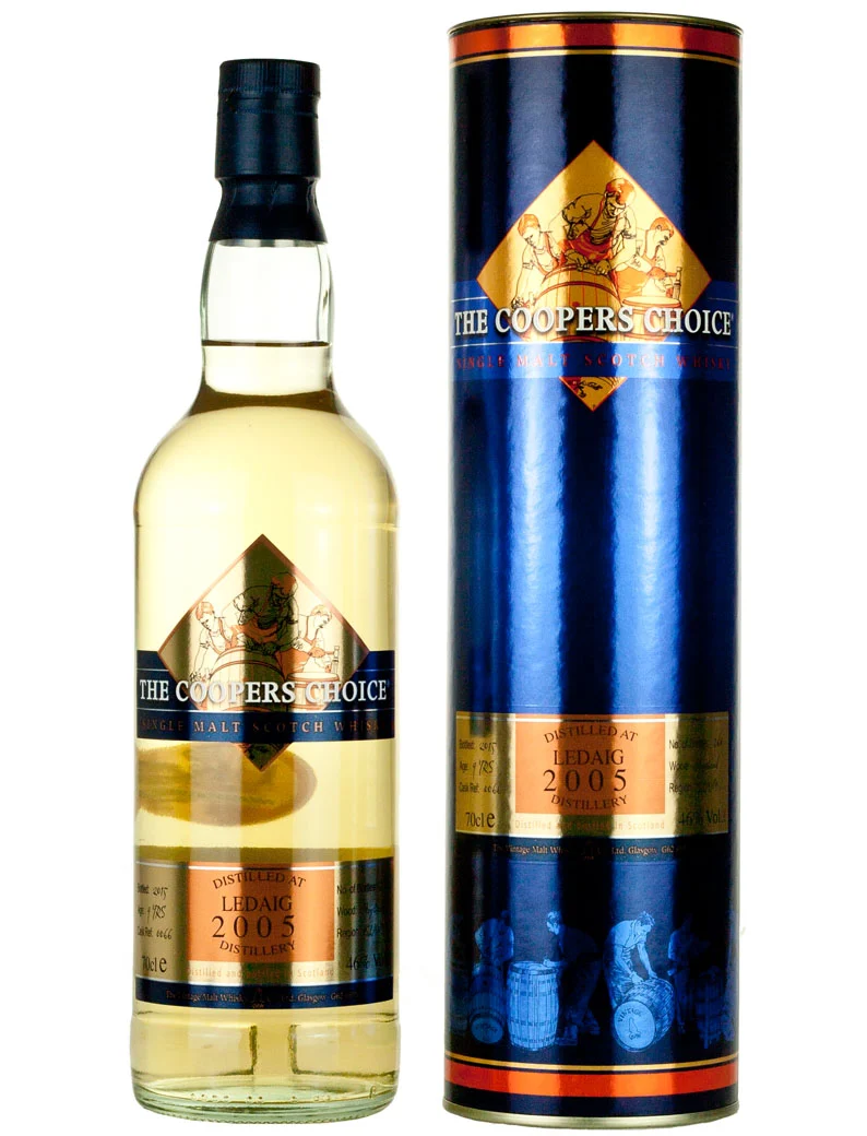 Ledaig (Tobermory) 9 Year Old 2005 Coopers Choice