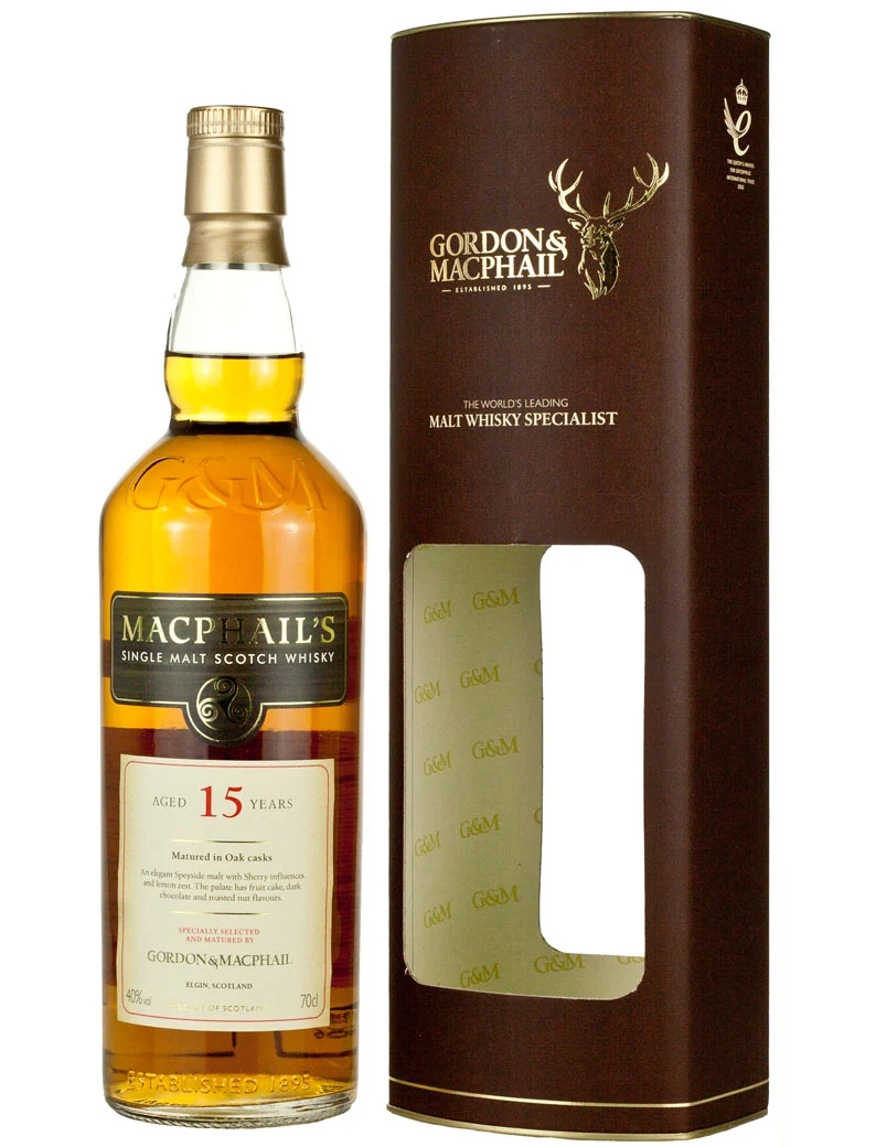 Mystery Malt Macphail's 15 Year Old
