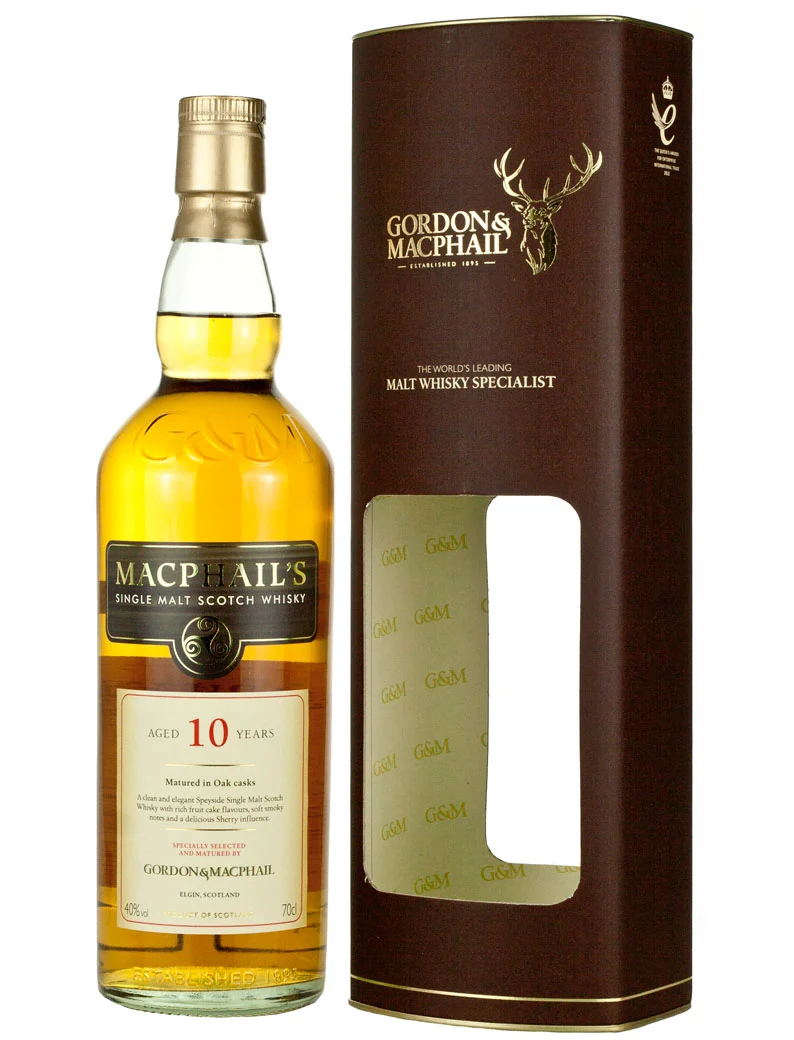 Mystery Malt Macphail's 10 Year Old