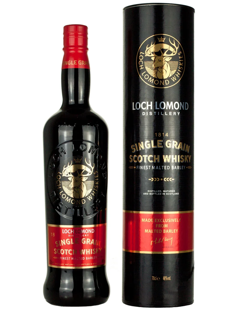 Loch Lomond Single Grain