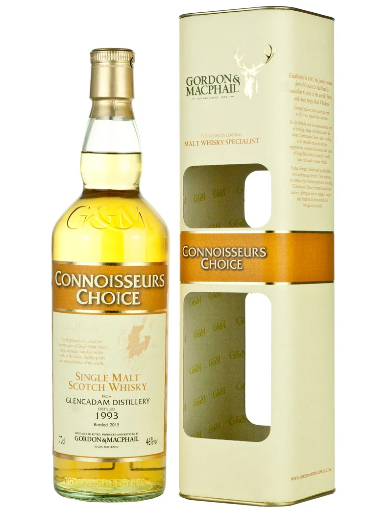 Glencadam 1993 Connoisseurs Choice