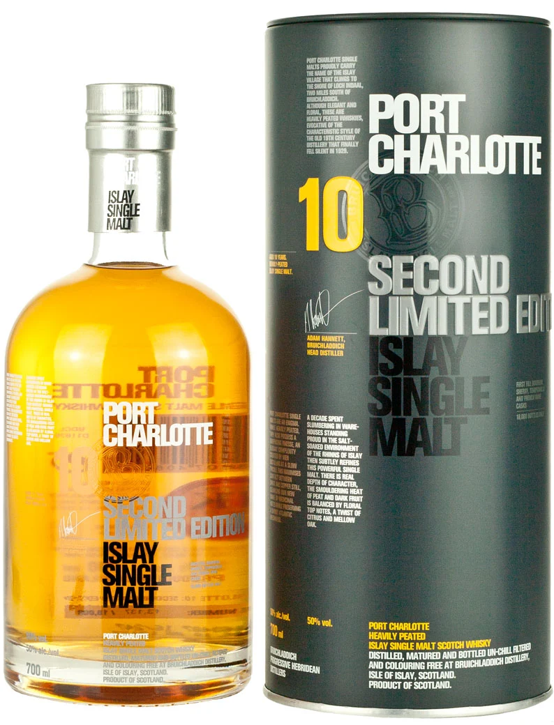 Port Charlotte (Bruichladdich) 10 Year Old 2nd Edition