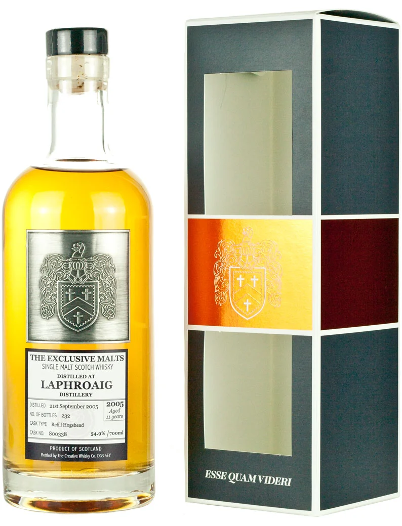 Laphroaig 11 Year Old 2005 Exclusive Malts