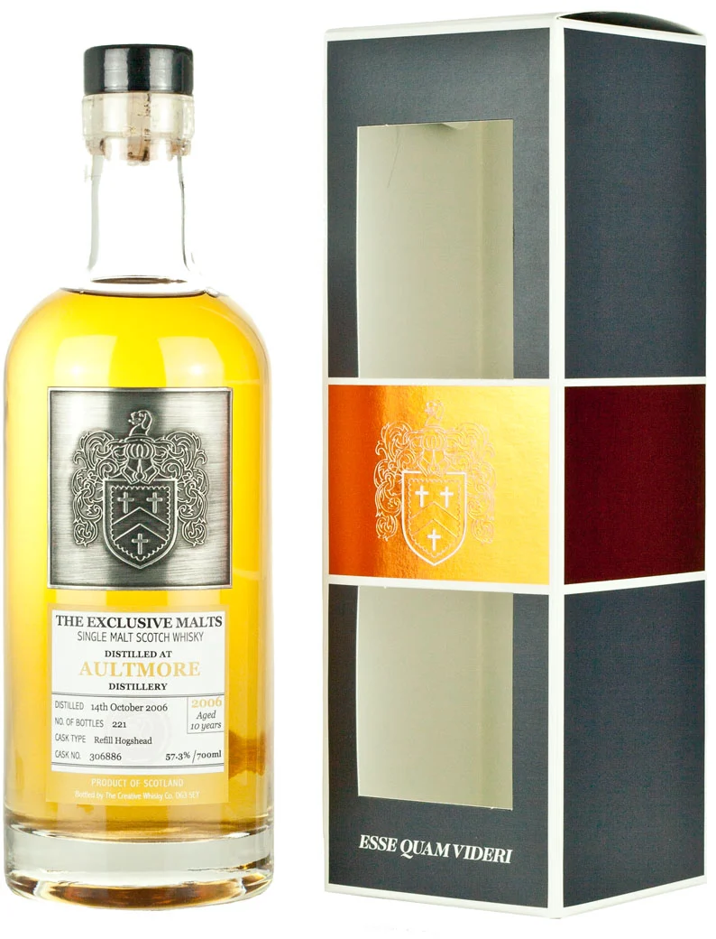 Aultmore 10 Year Old 2006 Exclusive Malts