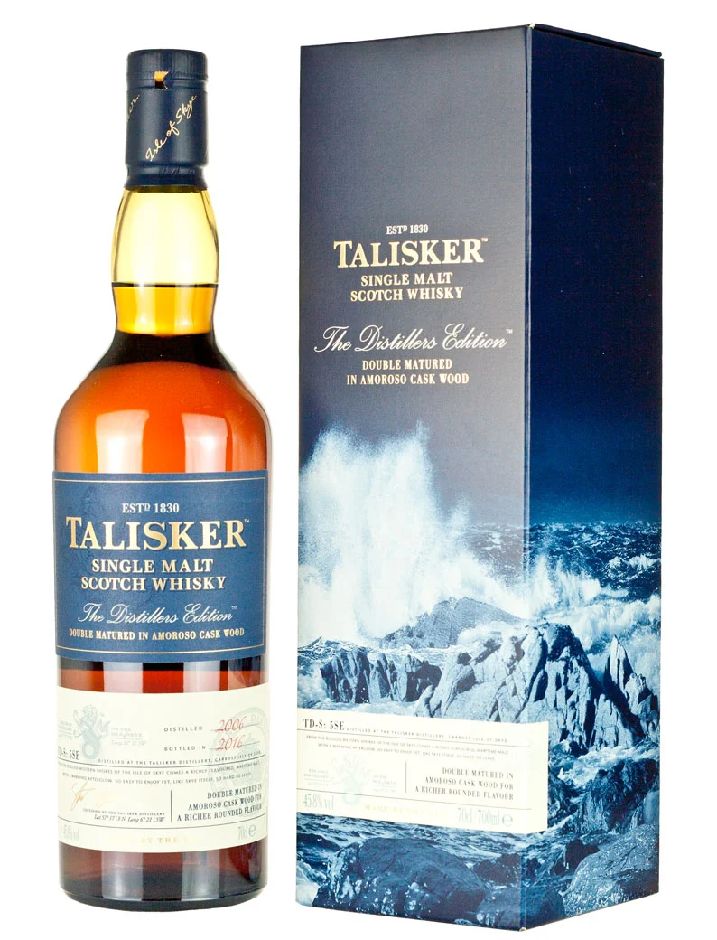 Talisker 2006 Distillers Edition
