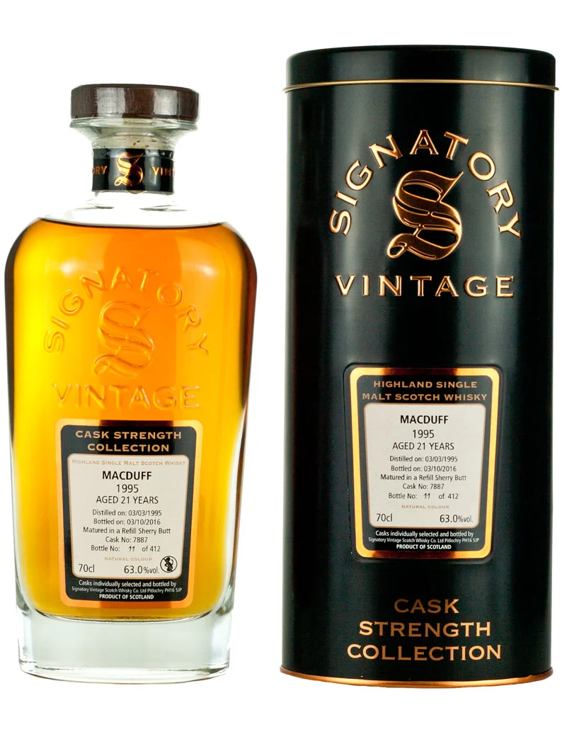 Macduff 21 Year Old 1995 Signatory