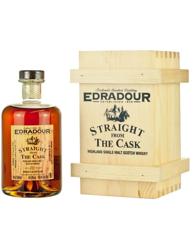 Edradour 10 Year Old 2006 Sherry Cask