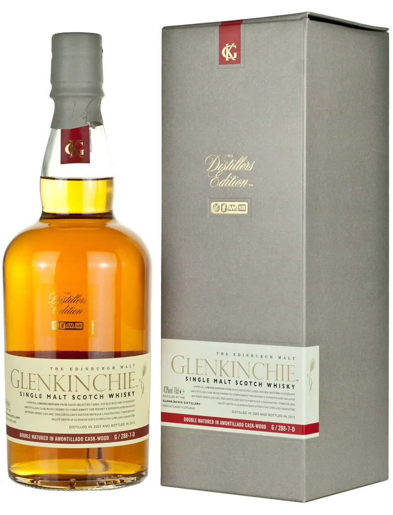 Glenkinchie 2003 Distillers Edition