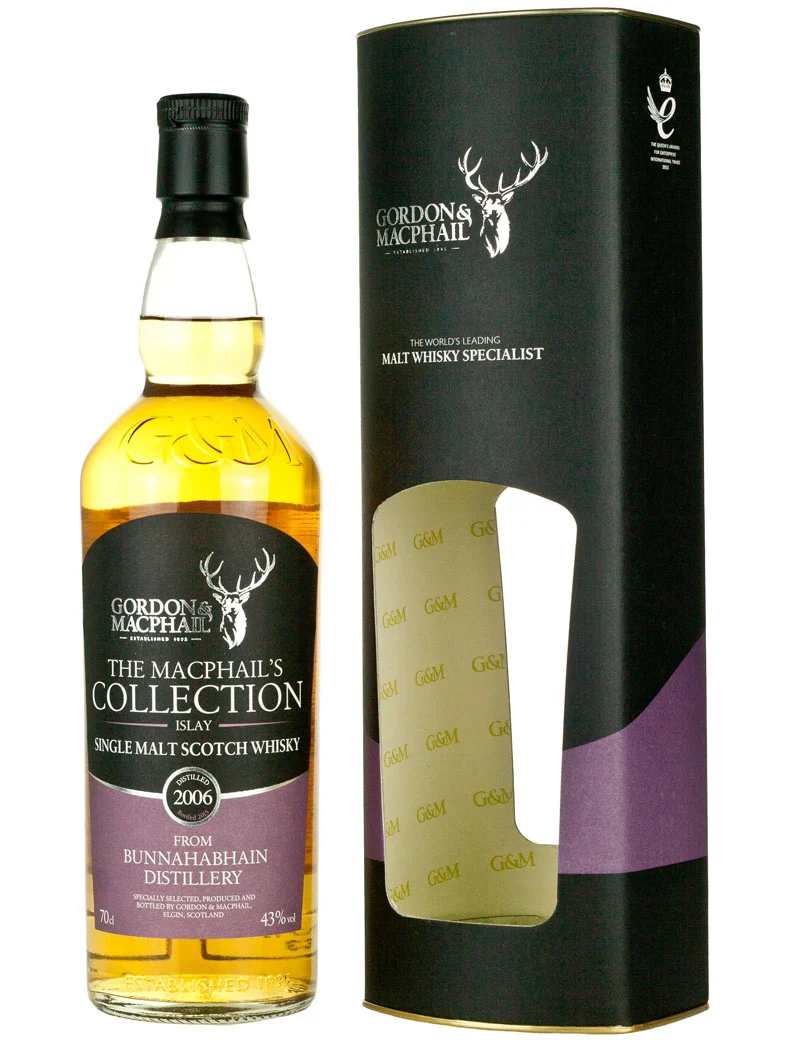 Bunnahabhain 2006 MacPhail's Collection