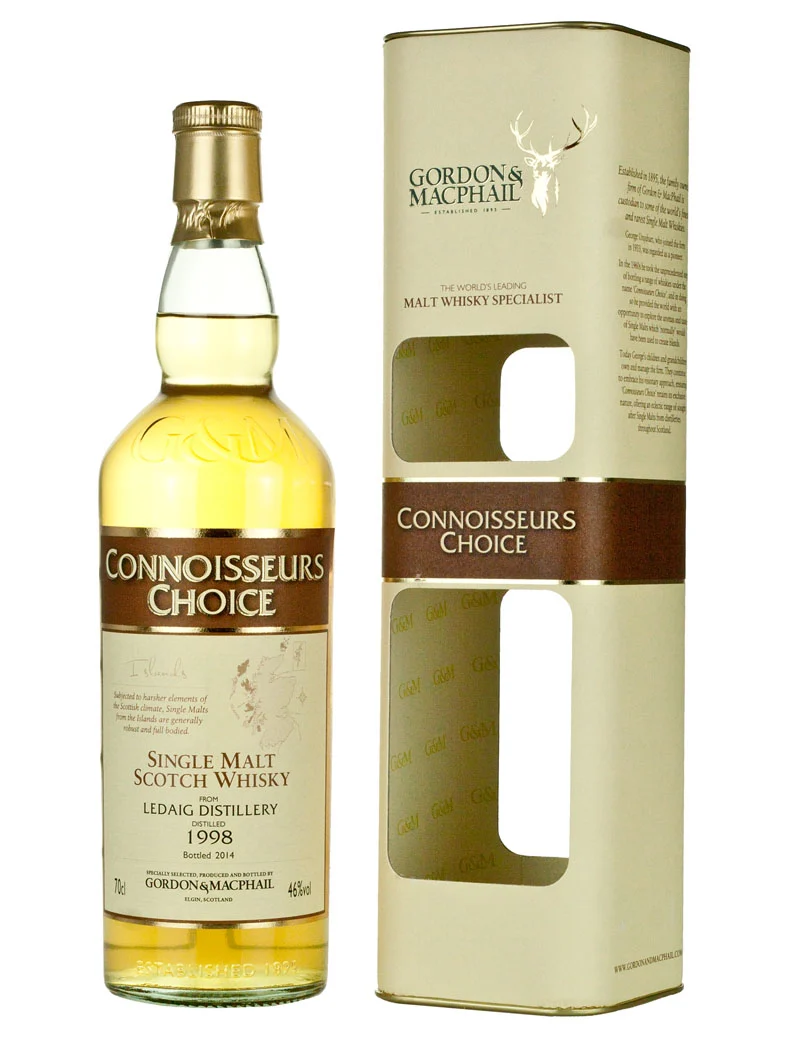 Ledaig (Tobermory) 1998 Connoisseurs Choice