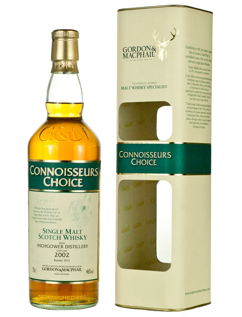 Inchgower 2002 Connoisseurs Choice