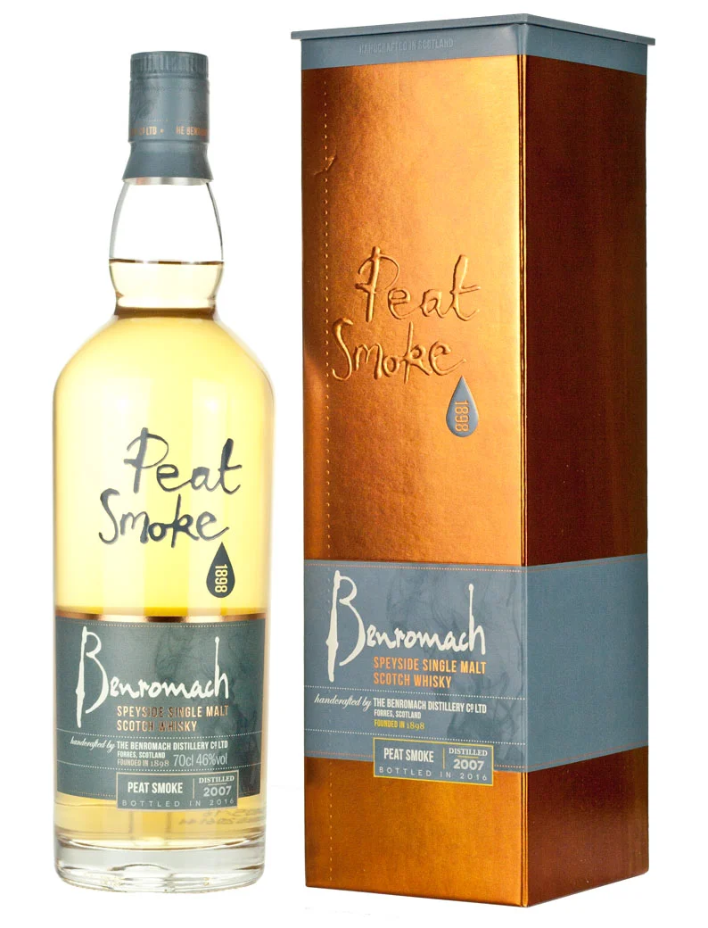 Benromach Peat Smoke 2007