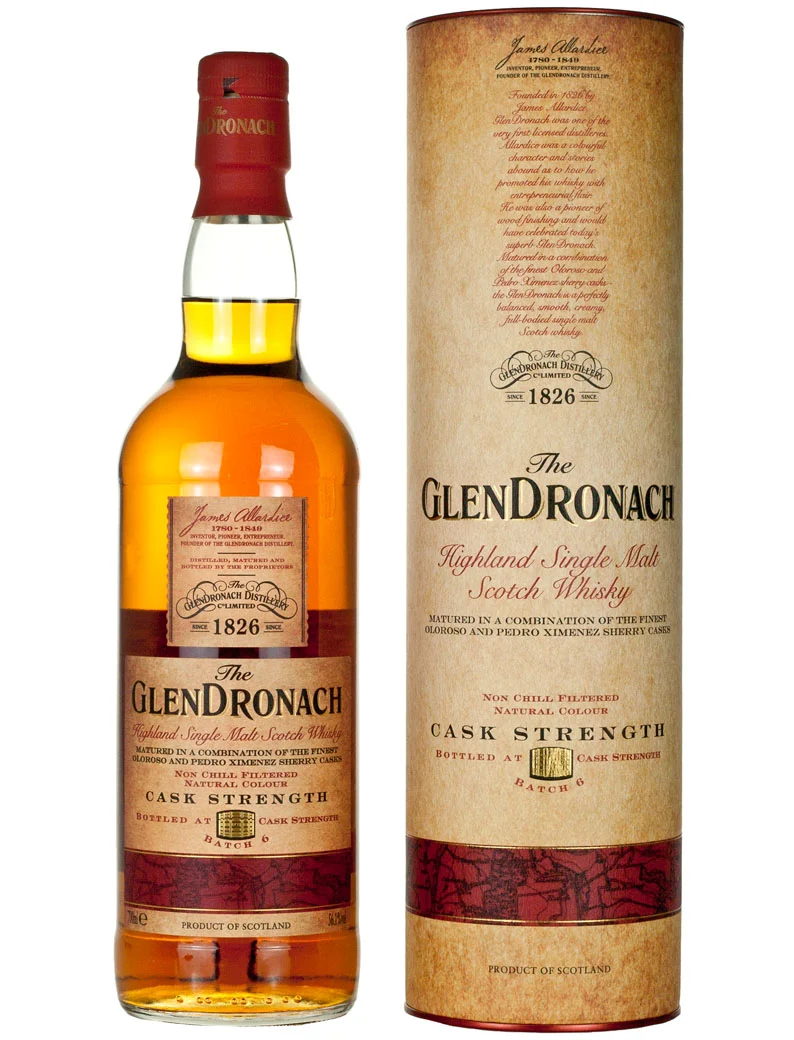 Glendronach Cask Strength Batch 6