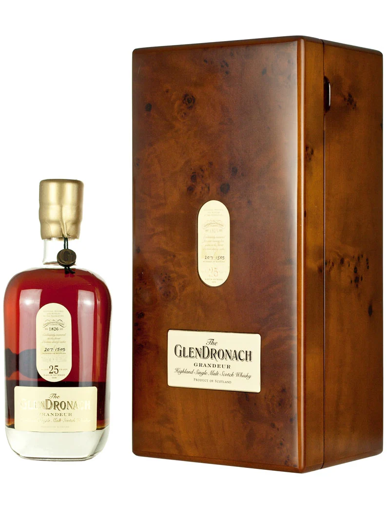 Glendronach 25 Year Old Grandeur Batch #8