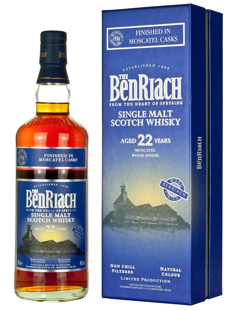 Benriach 22 Year Old Moscatel