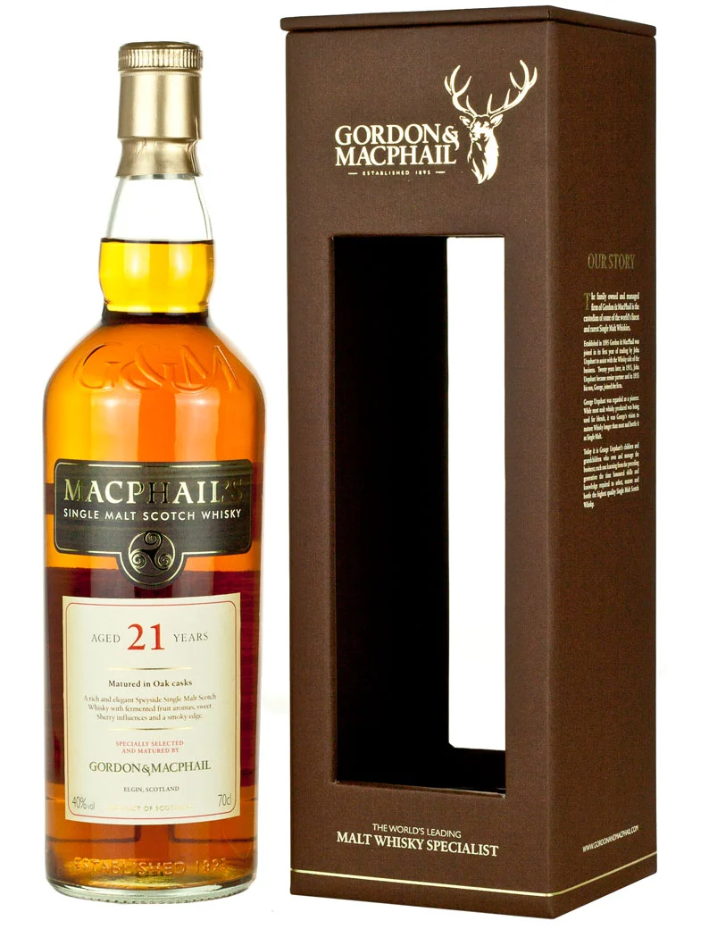 Mystery Malt Macphail's 21 Year Old