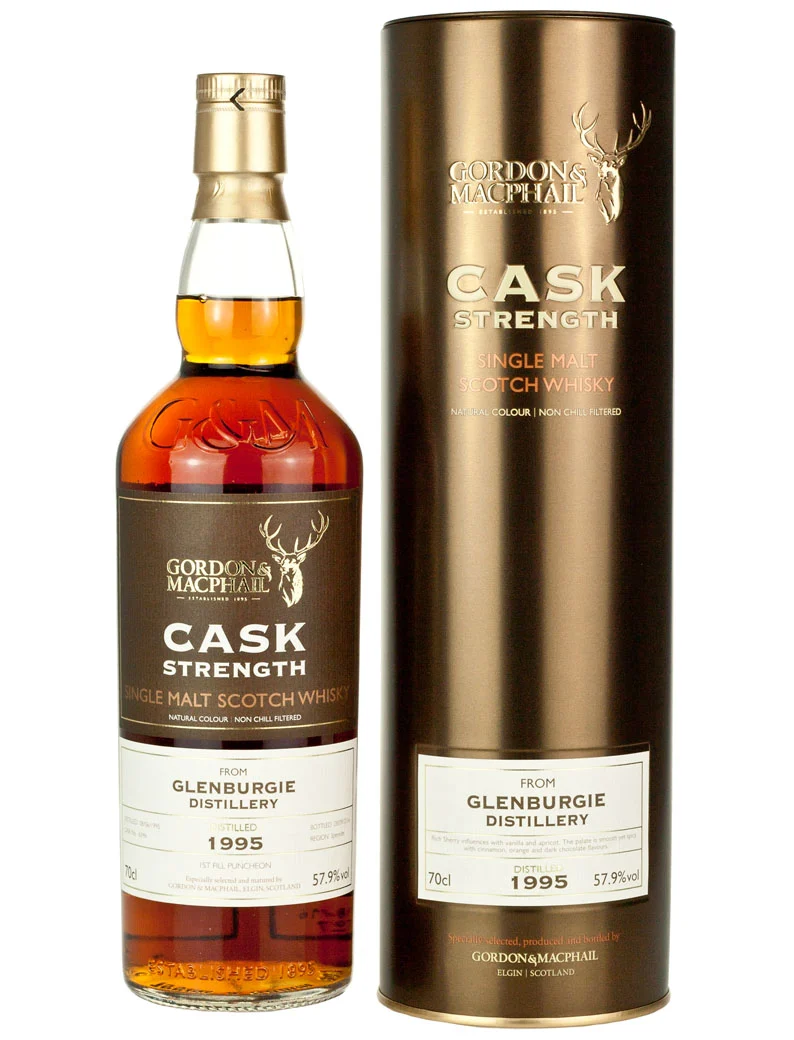 Glenburgie 21 Year Old 1995 Cask Strength