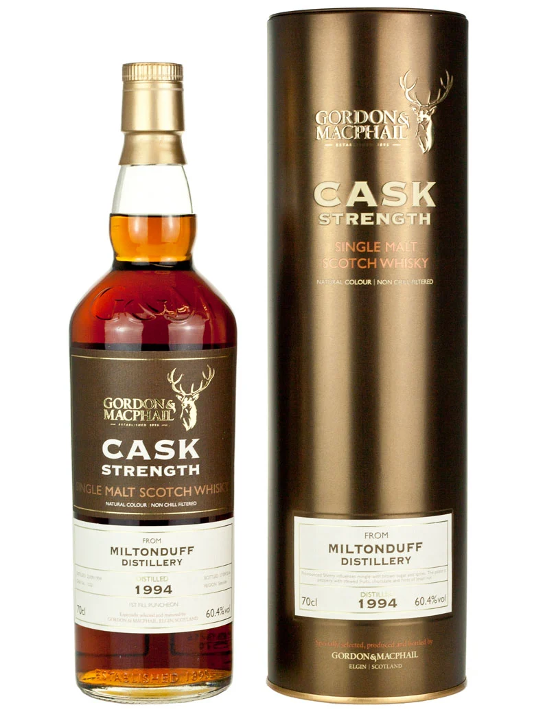 Miltonduff 22 Year Old 1994 Cask Strength