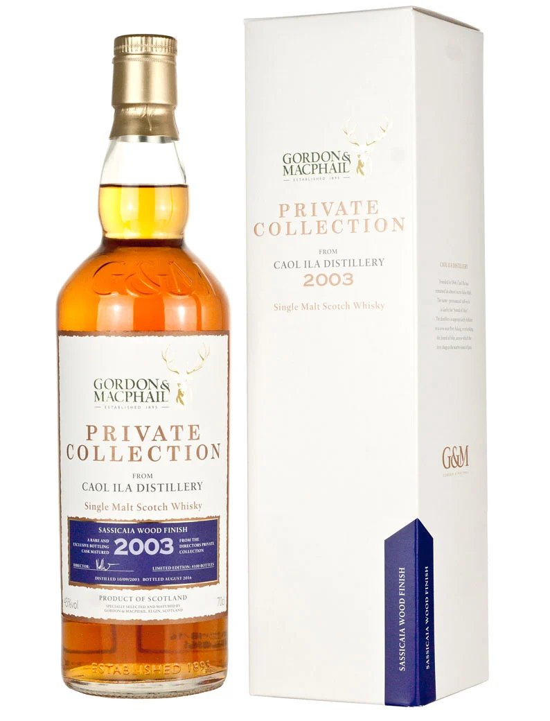 Caol Ila 2003 Sassicaia Private Collection