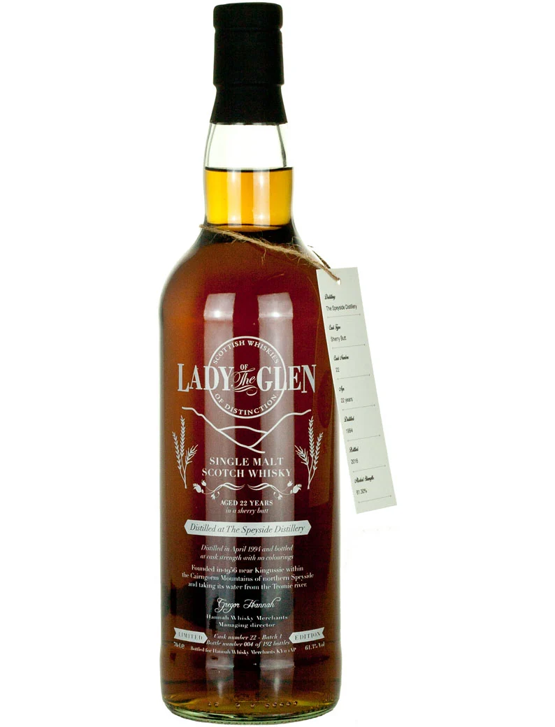 Speyside Distillery 22 Year Old 1994 Lady of The Glen