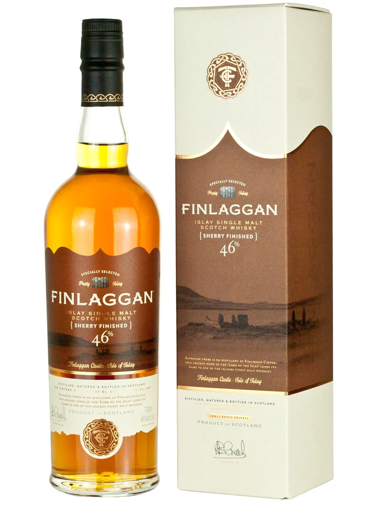 Mystery Malt Finlaggan Sherry Finish