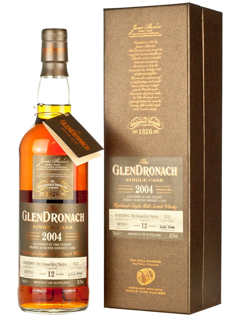 Glendronach 12 Year Old 2004 Batch 14