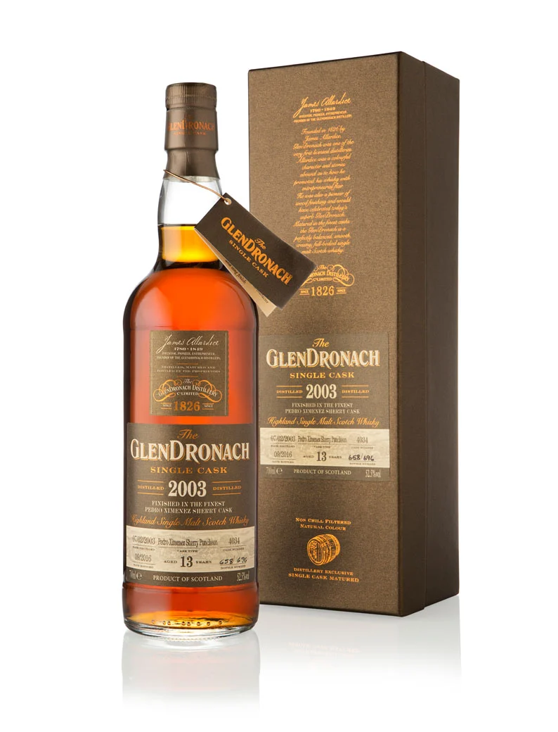 Glendronach 13 Year Old 2003 Batch 14