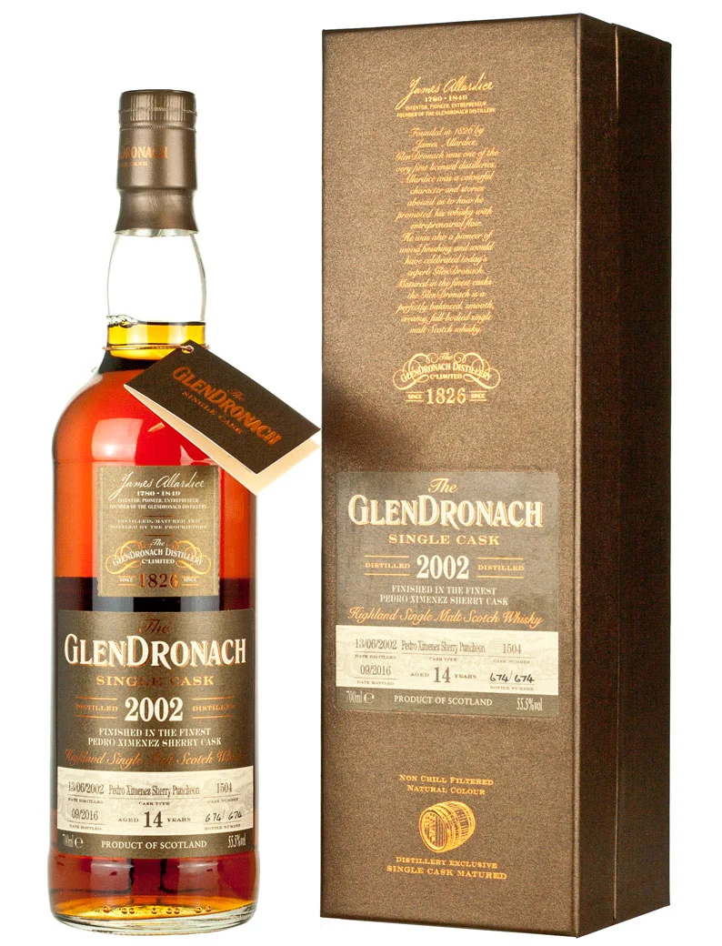 Glendronach 14 Year Old 2002 Batch 14