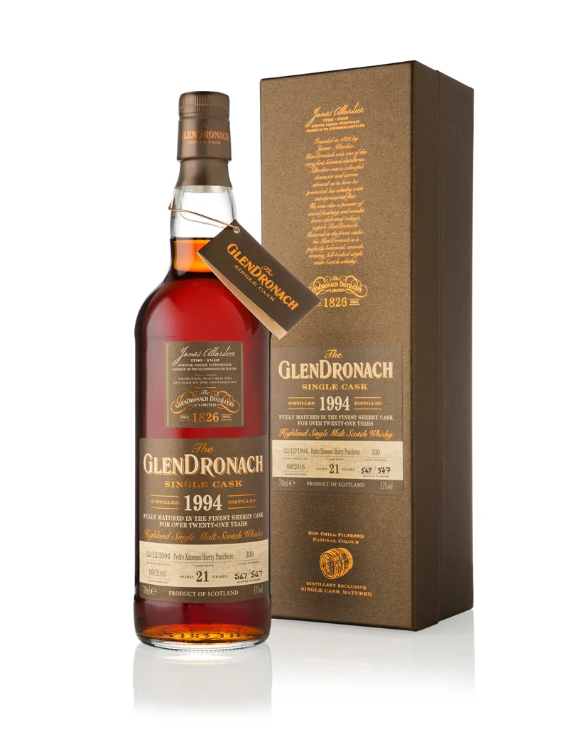 Glendronach 21 Year Old 1994 Batch 14