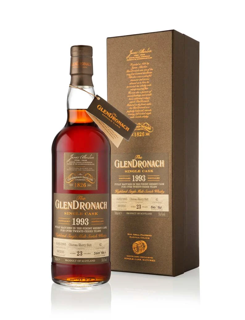 Glendronach 23 Year Old 1993 Batch 14