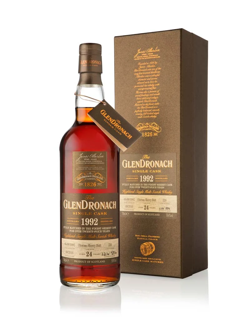 Glendronach 24 Year Old 1992 Batch 14