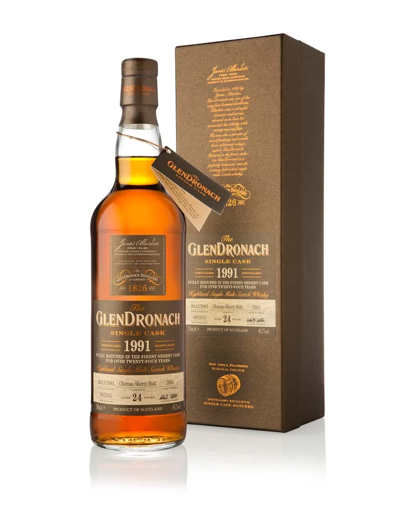 Glendronach 24 Year Old 1991 Batch 14