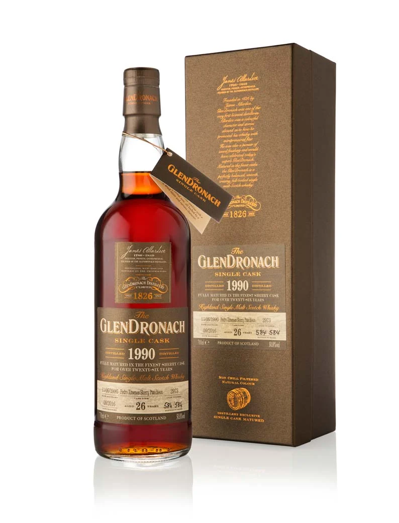 Glendronach 26 Year Old 1990 Batch 14