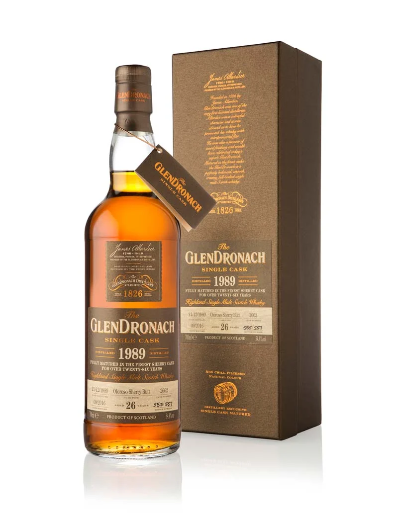 Glendronach 26 Year Old 1989 Batch 14
