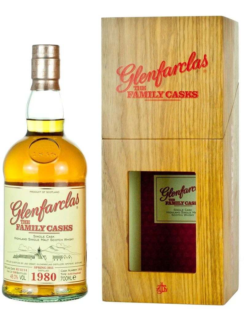 Glenfarclas 1980 Family Casks Release SP15