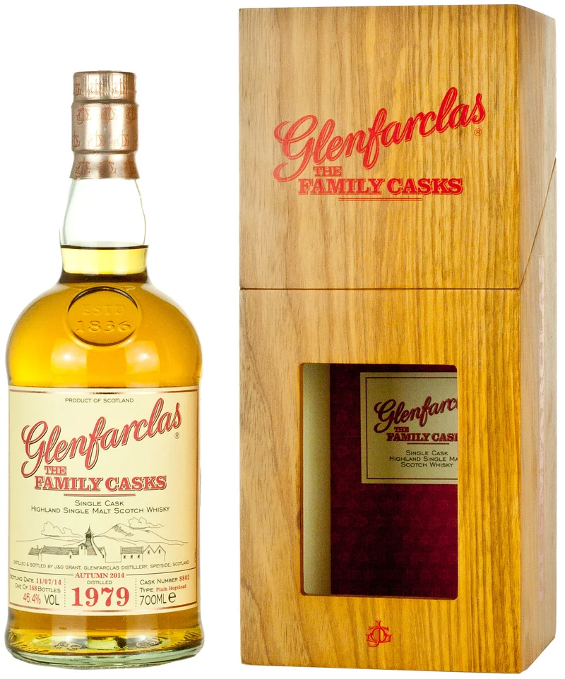 Glenfarclas 1979 Family Casks Release A14