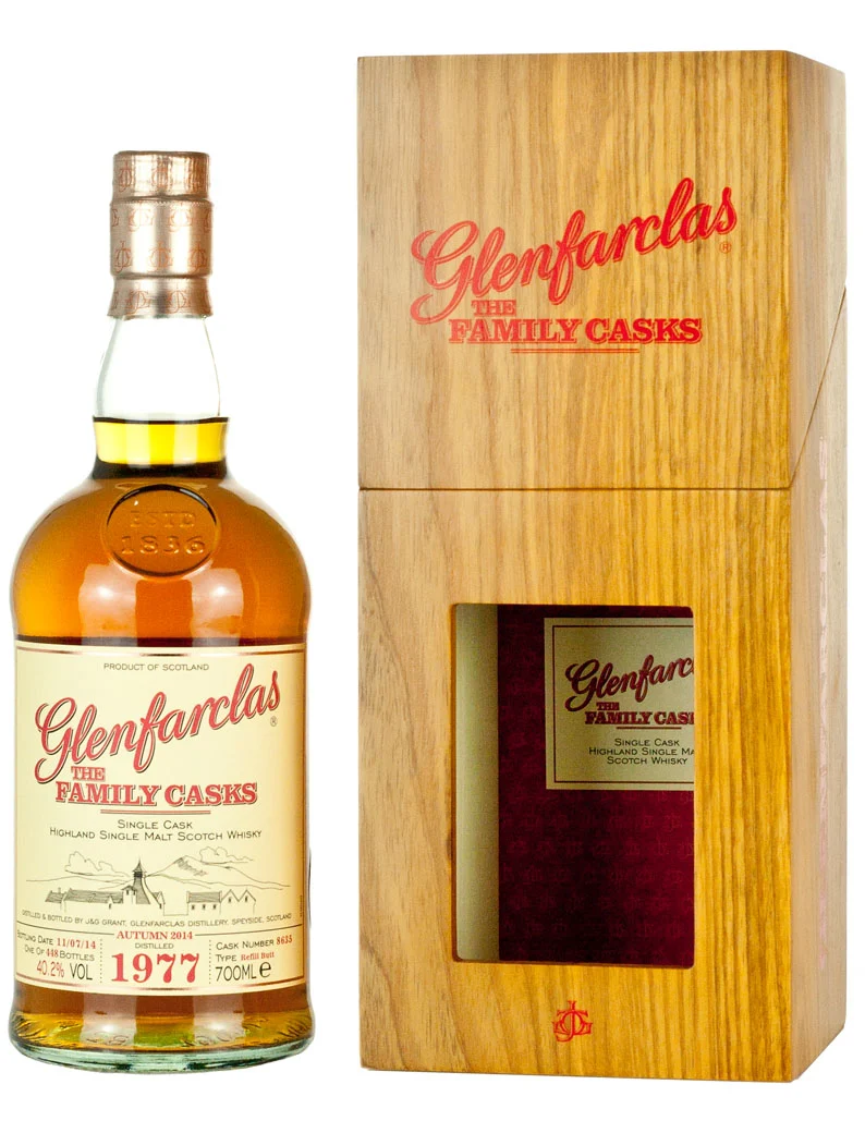 Glenfarclas 1977 Family Casks Release A14